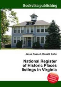 National Register of Historic Places listings in Virginia