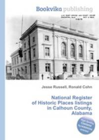 National Register of Historic Places listings in Calhoun County, Alabama