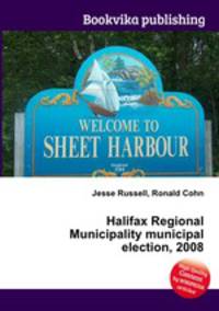 Halifax Regional Municipality municipal election, 2008