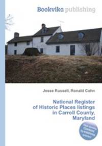 National Register of Historic Places listings in Carroll County, Maryland