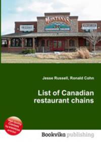 List of Canadian restaurant chains