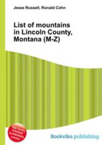 List of mountains in Lincoln County, Montana (M-Z)