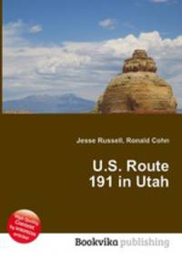 U.S. Route 191 in Utah