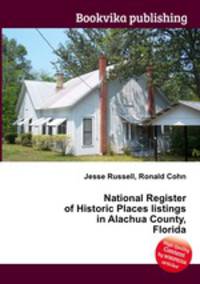 National Register of Historic Places listings in Alachua County, Florida