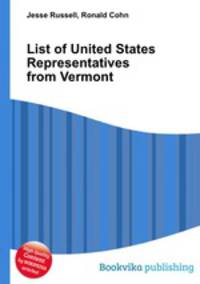 List of United States Representatives from Vermont