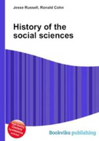 History of the social sciences