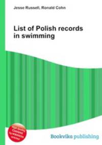List of Polish records in swimming