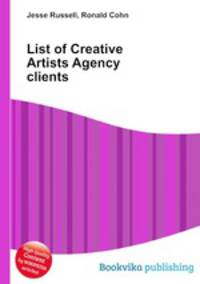 List of Creative Artists Agency clients