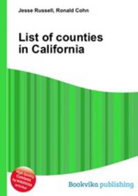 List of counties in California