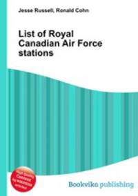 List of Royal Canadian Air Force stations