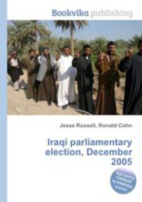 Iraqi parliamentary election, December 2005