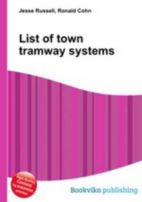 List of town tramway systems