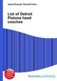 List of Detroit Pistons head coaches