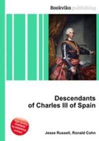 Descendants of Charles III of Spain