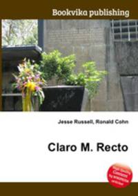 Claro M. Recto