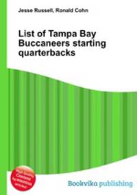 List of Tampa Bay Buccaneers starting quarterbacks