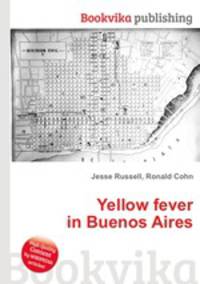 Yellow fever in Buenos Aires