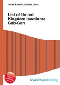 List of United Kingdom locations: Gab-Gan