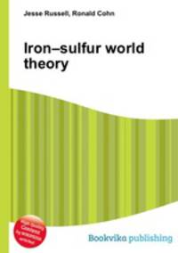 Iron–sulfur world theory