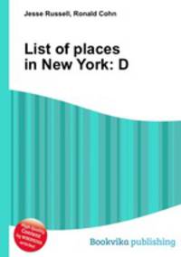 List of places in New York: D