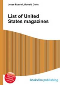 List of United States magazines