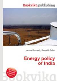 Energy policy of India
