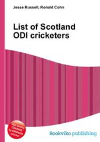 List of Scotland ODI cricketers