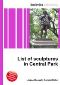 List of sculptures in Central Park