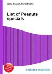 List of Peanuts specials
