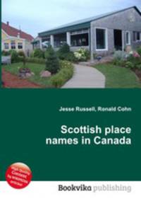 Scottish place names in Canada