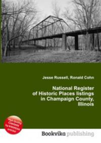 National Register of Historic Places listings in Champaign County, Illinois