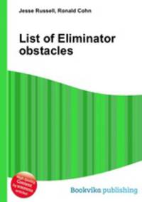 List of Eliminator obstacles
