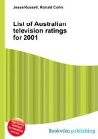 List of Australian television ratings for 2001