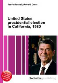 United States presidential election in California, 1980