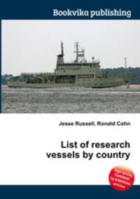 List of research vessels by country