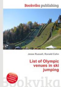 List of Olympic venues in ski jumping