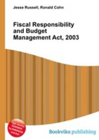 Fiscal Responsibility and Budget Management Act, 2003