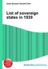 List of sovereign states in 1939