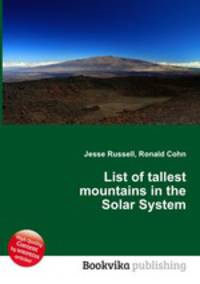 List of tallest mountains in the Solar System