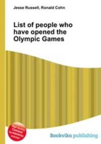 List of people who have opened the Olympic Games