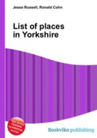List of places in Yorkshire