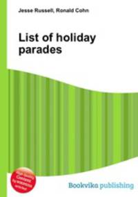 List of holiday parades