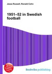 1951–52 in Swedish football