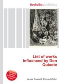 List of works influenced by Don Quixote