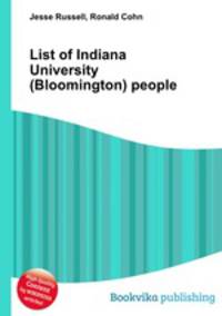 List of Indiana University (Bloomington) people