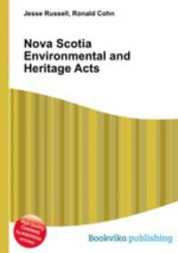 Nova Scotia Environmental and Heritage Acts