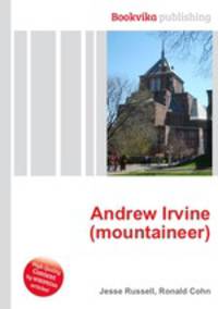 Andrew Irvine (mountaineer)