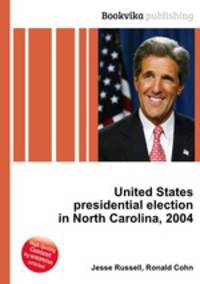 United States presidential election in North Carolina, 2004