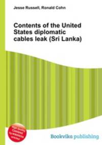 Contents of the United States diplomatic cables leak (Sri Lanka)