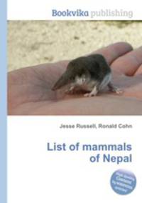 List of mammals of Nepal